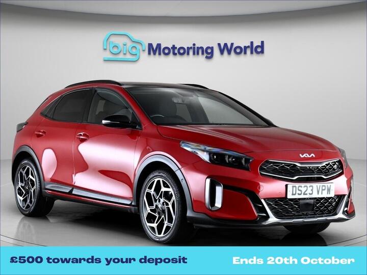 Kia XCeed 1.5 T-GDi GT-Line S Euro 6 (s/s) 5dr