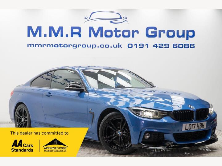 BMW 4 Series 2.0 420i M Sport Auto Euro 6 (s/s) 2dr