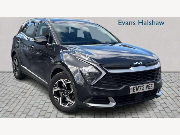 Kia SPORTAGE ESTATE 1.6 T-GDi 2 Euro 6 (s/s) 5dr