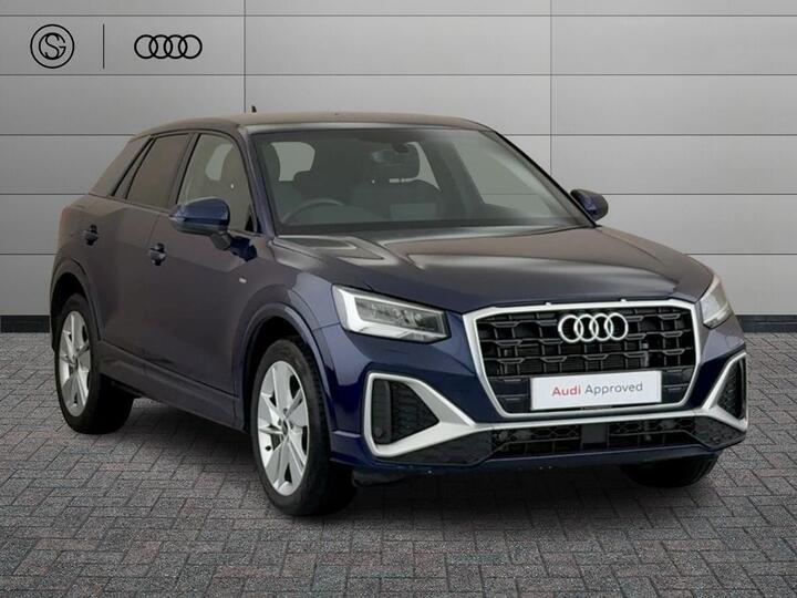Audi Q2 1.5 TFSI CoD 35 S Line Euro 6 (s/s) 5dr