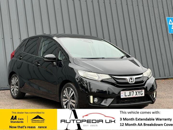 Honda Jazz 1.3 I-VTEC EX Navi Euro 6 (s/s) 5dr