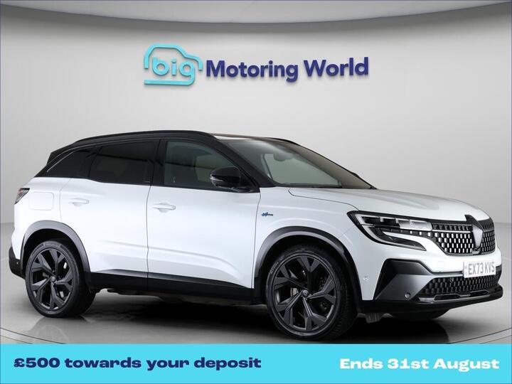 Renault Austral 1.2 E-TECH Iconic Esprit Alpine Auto Euro 6 (s/s) 5dr