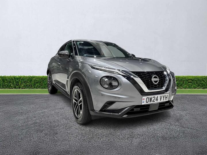 Nissan JUKE 1.0 DIG-T N-Connecta DCT Auto Euro 6 (s/s) 5dr