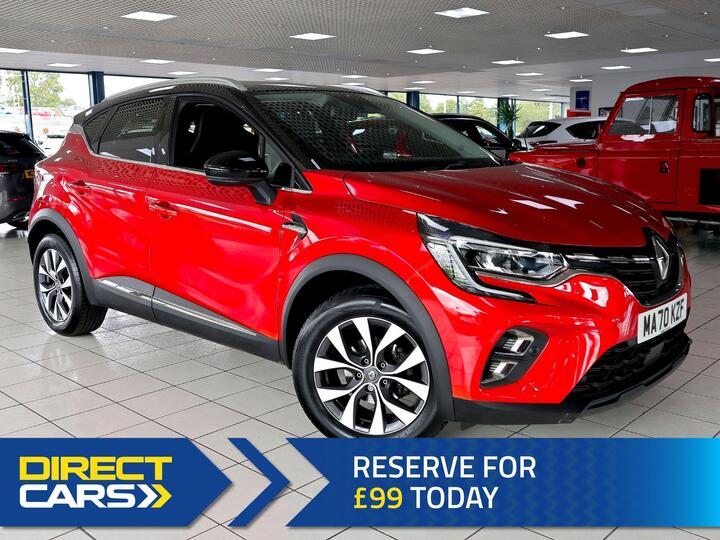 Renault Captur 1.0 TCe S Edition Euro 6 (s/s) 5dr