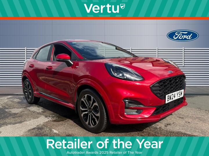 Ford Puma 1.0T EcoBoost MHEV ST-Line Euro 6 (s/s) 5dr