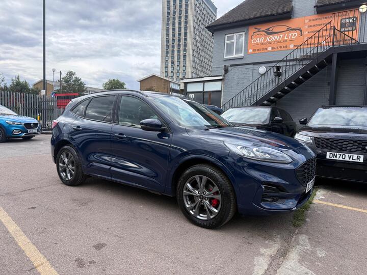 Ford Kuga 2.5 EcoBoost Duratec 14.4kWh ST-Line CVT Euro 6 (s/s) 5dr