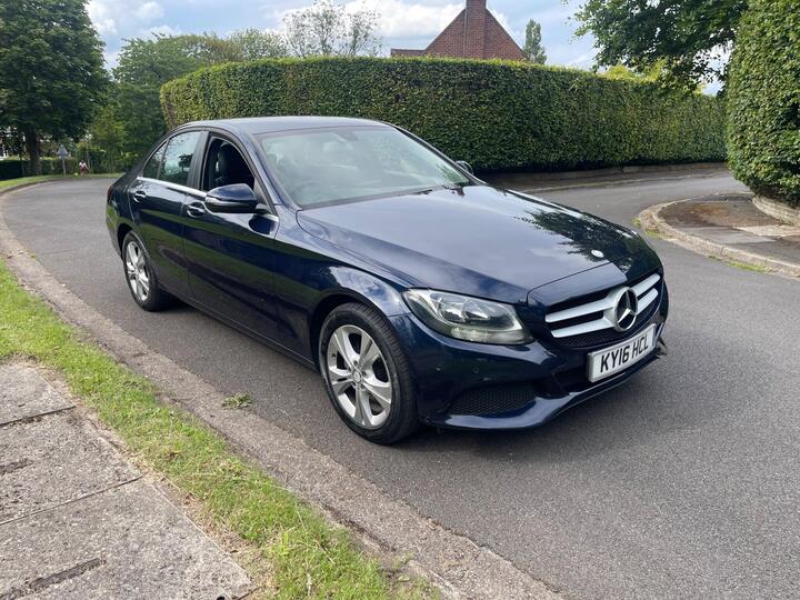 Mercedes-Benz C Class 2.1 C220d SE 7G-Tronic+ Euro 6 (s/s) 4dr