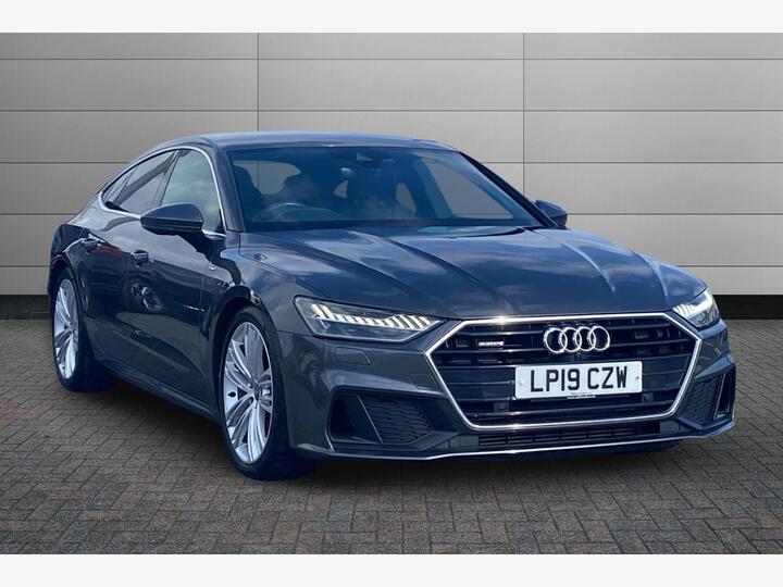 Audi A7 3.0 TDI V6 45 S Line Sportback Tiptronic Quattro Euro 6 (s/s) 5dr