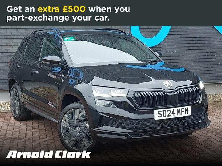 Skoda Karoq 2.0 TDI SportLine DSG 4WD Euro 6 (s/s) 5dr