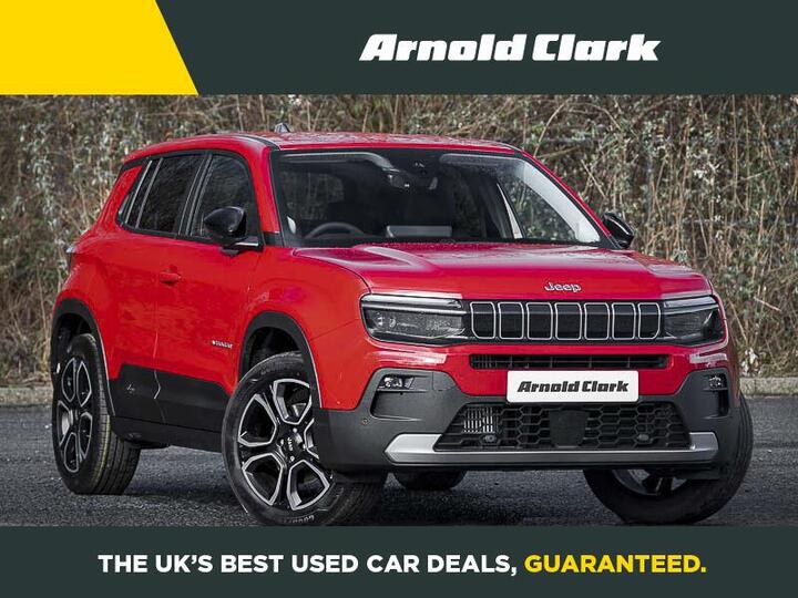 Jeep Avenger 1.2 Summit Euro 6 (s/s) 5dr Jeep Avenger 1.2 Summit Euro 6 (s/s) 5dr