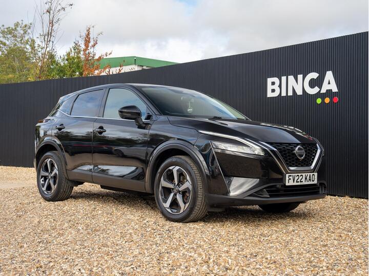 Nissan Qashqai 1.3 DIG-T MHEV N-Connecta Euro 6 (s/s) 5dr