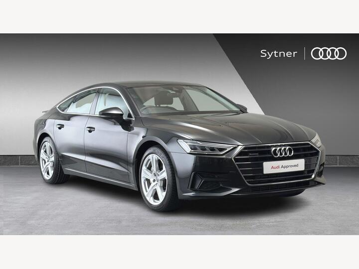 Audi A7 2.0 TFSIe 50 Sport Sportback S Tronic Quattro Euro 6 (s/s) 5dr 17.9kWh