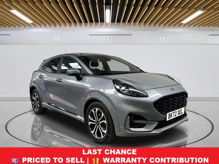 Ford PUMA 1.0T EcoBoost MHEV ST-Line Euro 6 (s/s) 5dr
