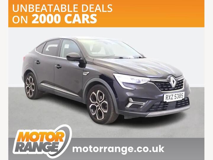 Renault Arkana 1.6 E-TECH S Edition Auto 2WD Euro 6 (s/s) 5dr