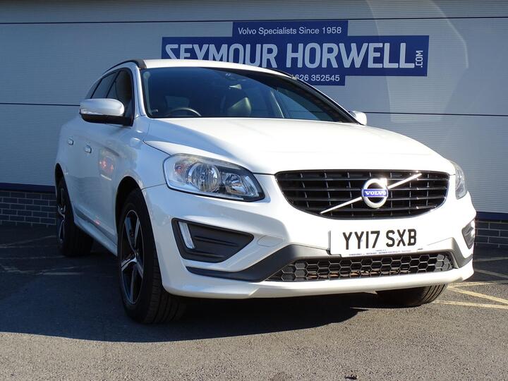 Volvo XC60 2.0 D4 R-Design Nav Auto Euro 6 (s/s) 5dr