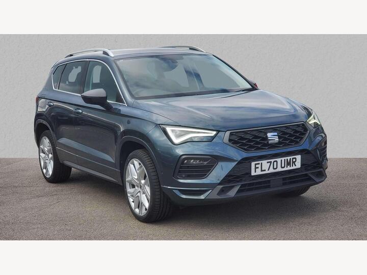 SEAT Ateca 1.5 TSI EVO FR Sport DSG Euro 6 (s/s) 5dr