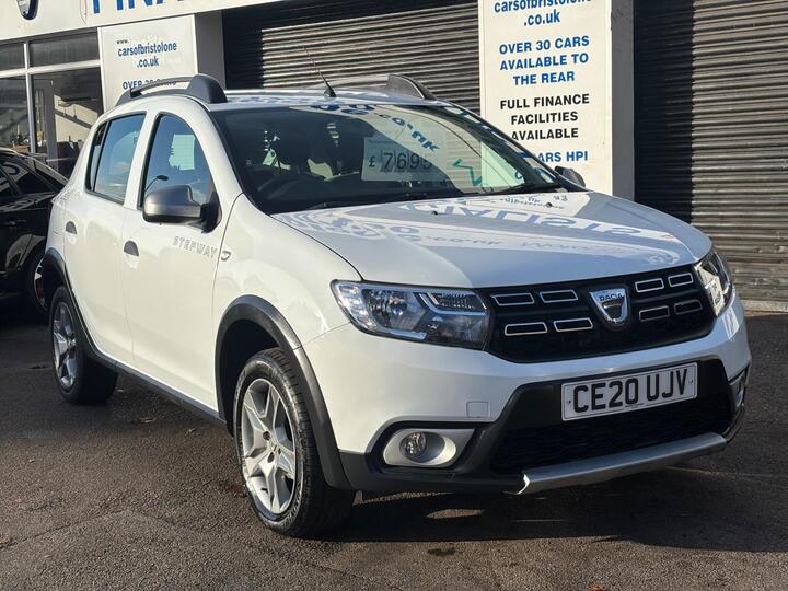 Dacia Sandero Stepway 0.9 TCe Comfort Euro 6 (s/s) 5dr
