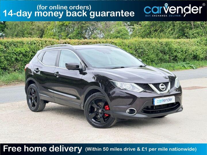 Nissan QASHQAI 1.2 DIG-T N-Connecta XTRON 2WD Euro 6 (s/s) 5dr