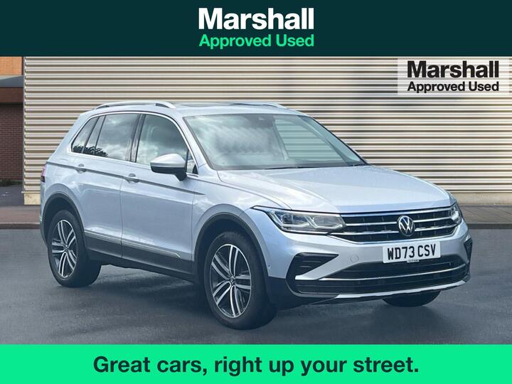 Volkswagen Tiguan 1.4 TSI 13kWh Elegance DSG Euro 6 (s/s) 5dr