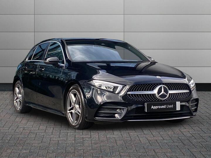 Mercedes-Benz A Class 1.5 A180d AMG Line (Executive) 7G-DCT Euro 6 (s/s) 5dr