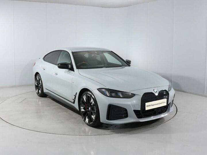 BMW I4 M60 83.9kWh Gran Coupe Auto 4WD 5dr