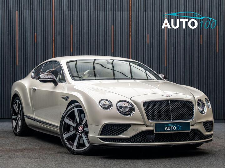 Bentley Continental 4.0 V8 GT S Auto 4WD Euro 6 2dr Bentley Continental 4.0 V8 GT S Auto 4WD Euro 6 2dr