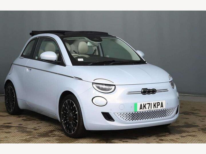 Fiat 500e C 42kWh La Prima Auto 2dr