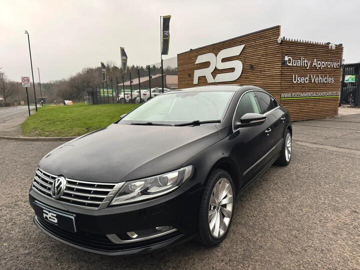 Volkswagen CC 2.0 TDI BlueMotion Tech GT DSG Euro 5 (s/s) 4dr