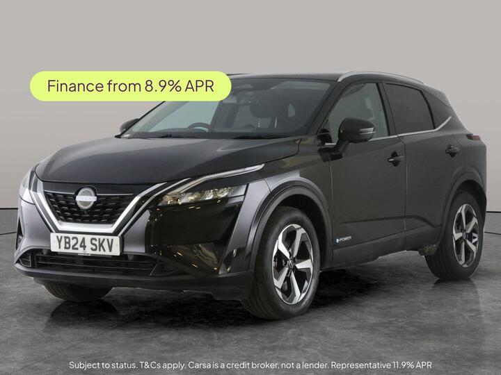 Nissan Qashqai 1.5 H E-POWER N-Connecta Auto Euro 6 (s/s) 5dr