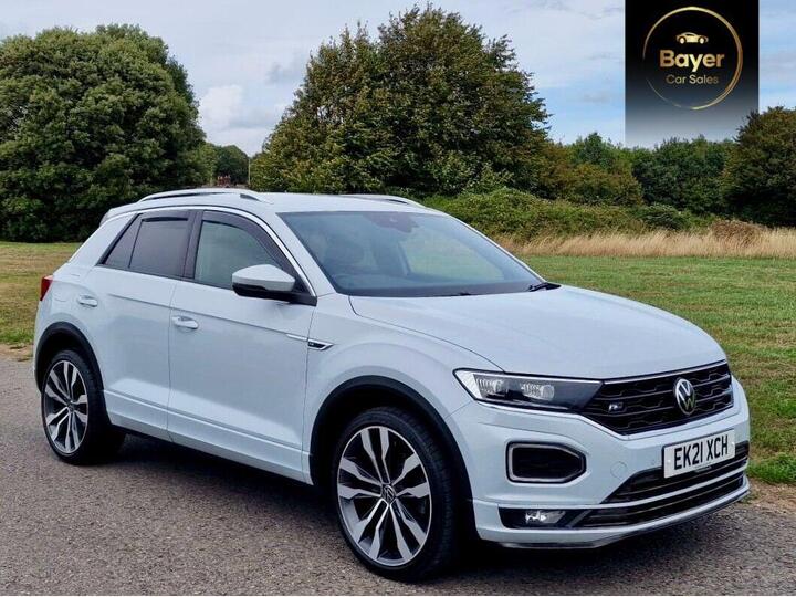 Volkswagen T-ROC 1.5 TSI EVO R-Line DSG Euro 6 (s/s) 5dr