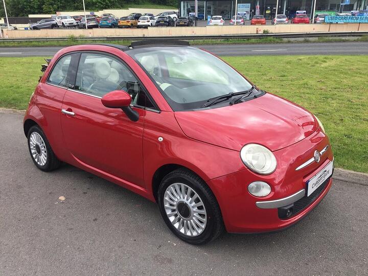 Fiat 500C 0.9 TwinAir Lounge Euro 5 (s/s) 2dr