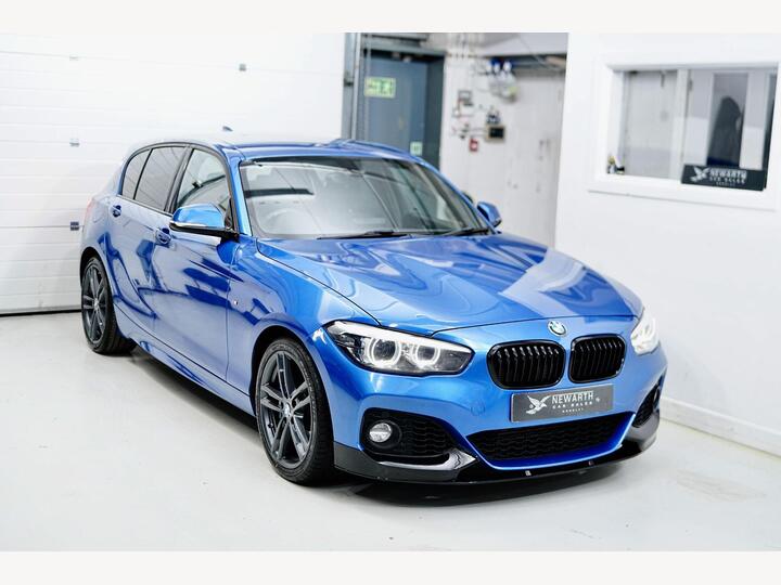 BMW 1 Series 2.0 118d M Sport Shadow Edition Auto Euro 6 (s/s) 5dr