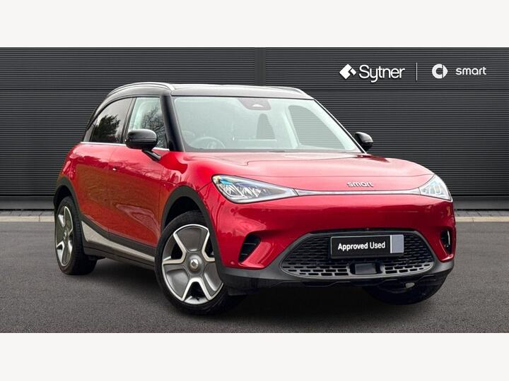 Smart HASHTAG 1 66kWh Pro+ Auto 5dr