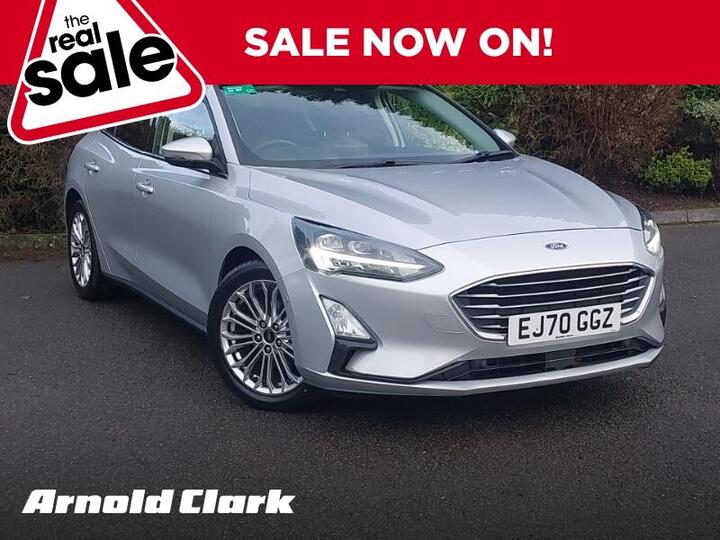 Ford Focus 1.0T EcoBoost MHEV Titanium X Edition Euro 6 (s/s) 5dr