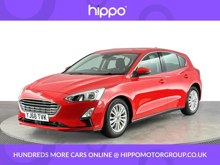 Ford Focus 1.5T EcoBoost Titanium Auto Euro 6 (s/s) 5dr