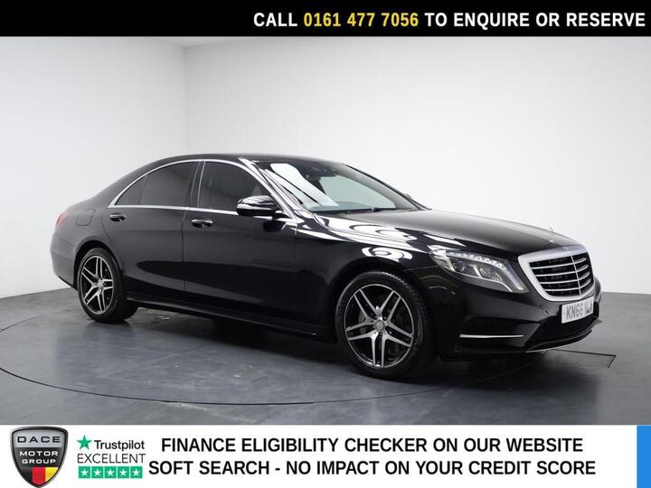 Mercedes-Benz S CLASS 3.0 S350d V6 AMG Line G-Tronic+ Euro 6 (s/s) 4dr