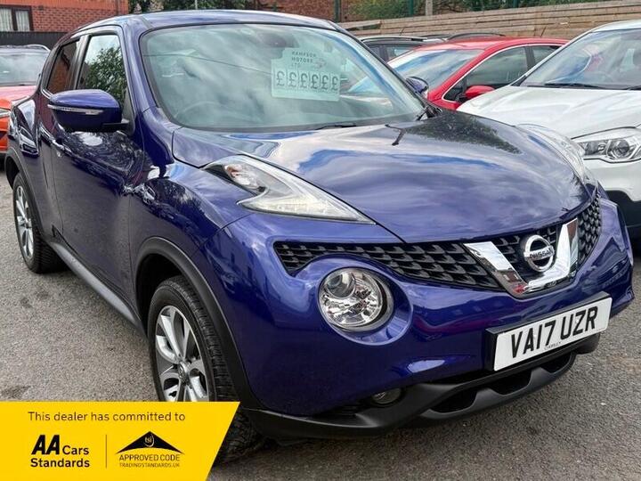 Nissan Juke 1.2 DIG-T Tekna Euro 6 (s/s) 5dr