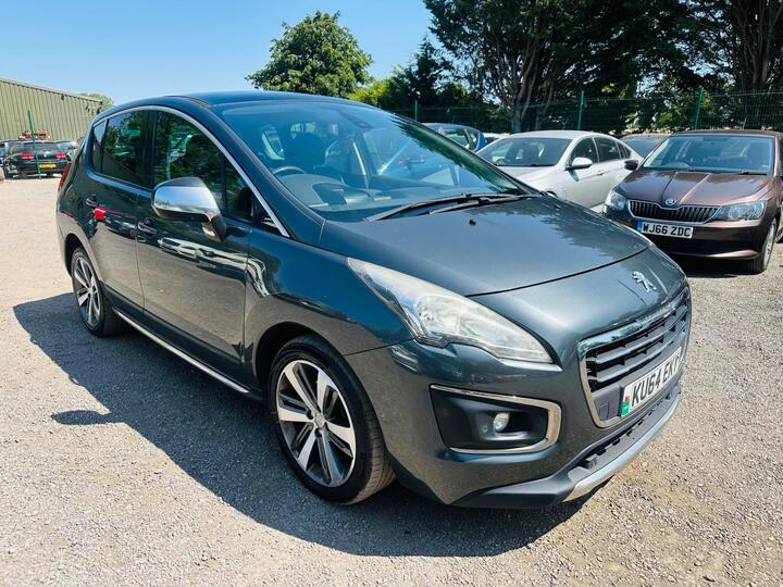 Peugeot 3008 2.0 HDi Allure Auto Euro 5 5dr