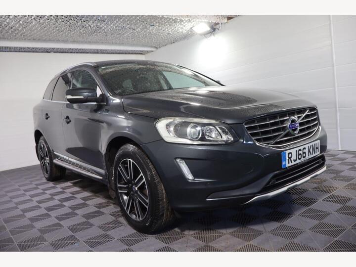 Volvo XC60 2.0 D4 SE Lux Nav Auto Euro 6 (s/s) 5dr