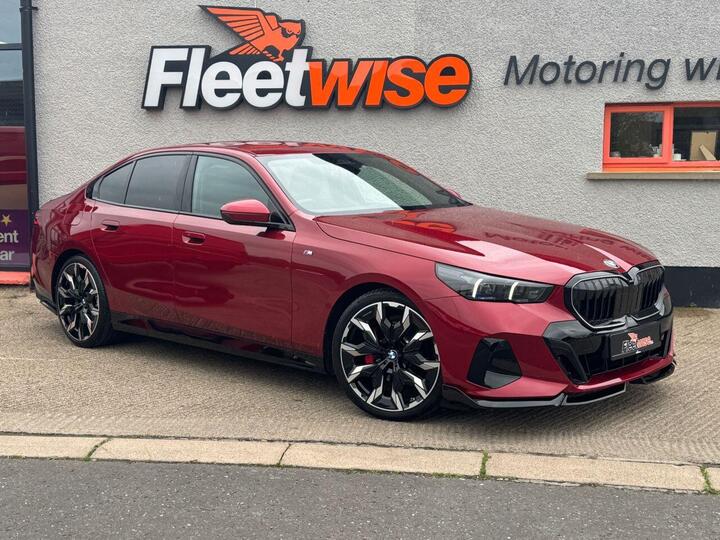 BMW 5 SERIES 2.0 520i MHT M Sport Pro Steptronic Euro 6 (s/s) 4dr