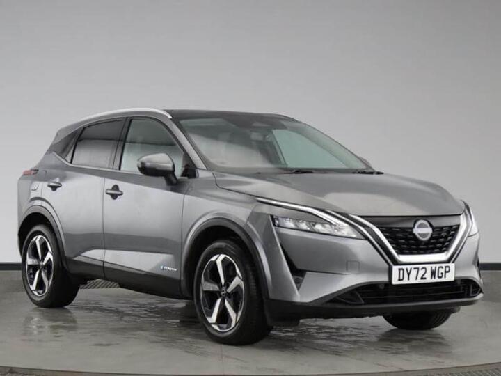 Nissan Qashqai 1.5 H E-POWER N-Connecta Auto Euro 6 (s/s) 5dr