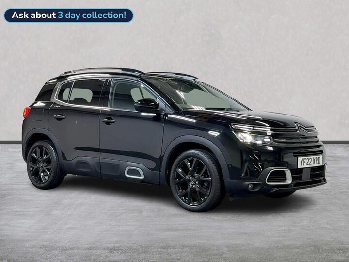 Citroen C5 AIRCROSS 1.2 PureTech Shine Plus Euro 6 (s/s) 5dr Citroen C5 AIRCROSS 1.2 PureTech Shine Plus Euro 6 (s/s) 5dr
