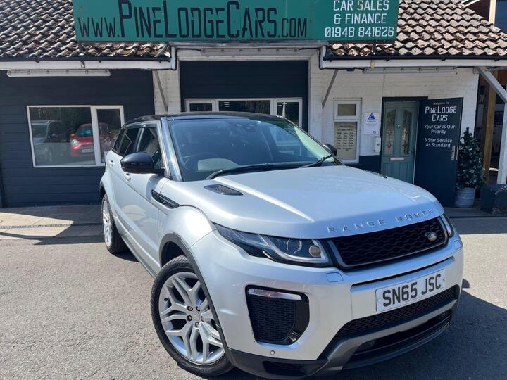 Land Rover RANGE ROVER EVOQUE 2.0 TD4 HSE Dynamic Auto 4WD Euro 6 (s/s) 5dr
