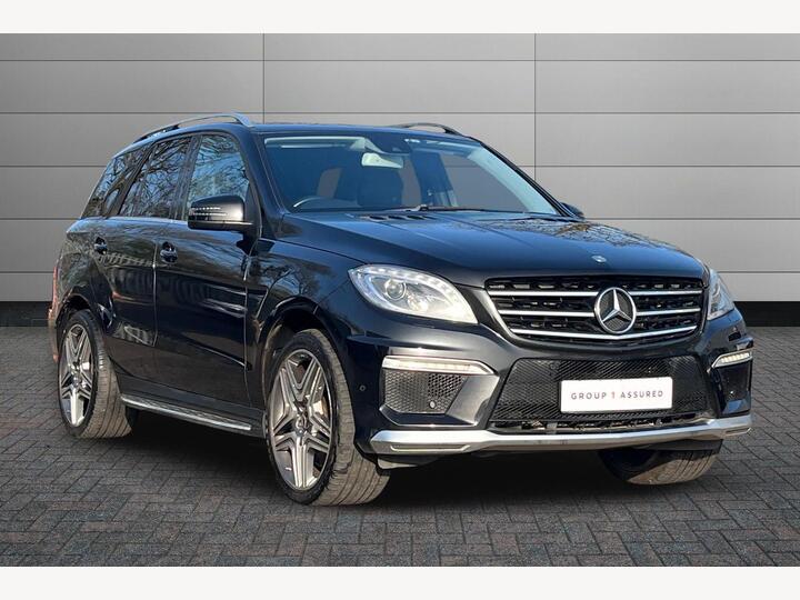 Mercedes-Benz M Class 5.5 ML63 V8 AMG G-Tronic 4WD Euro 5 (s/s) 5dr