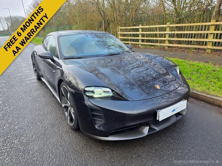 Porsche TAYCAN Performance Plus 93.4kWh Turbo S Auto 4WD 4dr