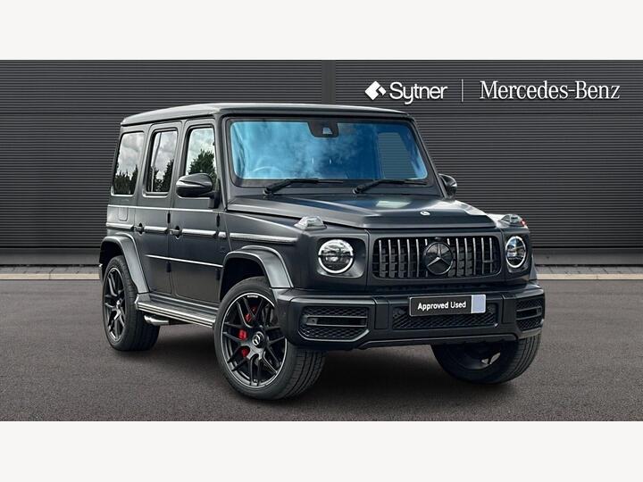 Mercedes-Benz G Class 4.0 G63 V8 BiTurbo AMG Magno Edition SpdS+9GT 4MATIC Euro 6 (s/s) 5dr