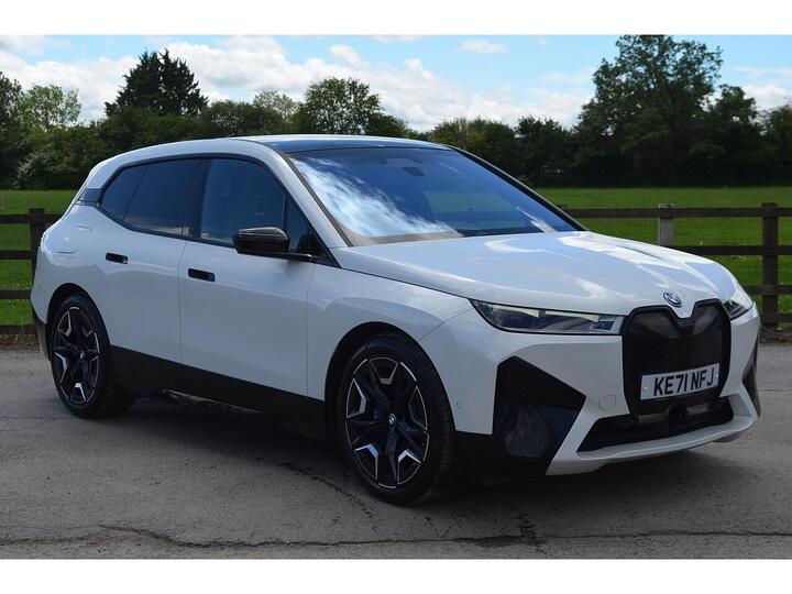 BMW IX 40 76.6kWh M Sport Auto XDrive 5dr