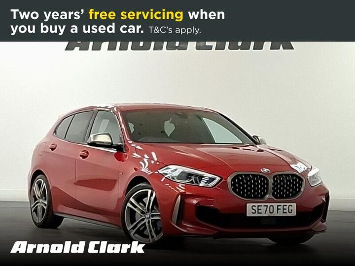 BMW 1 Series 2.0 M135i Auto XDrive Euro 6 (s/s) 5dr