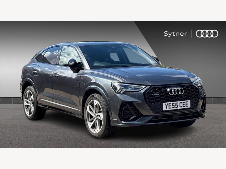 Audi Q3 2.0 TDI 40 Black Edition Sportback S Tronic Quattro Euro 6 (s/s) 5dr