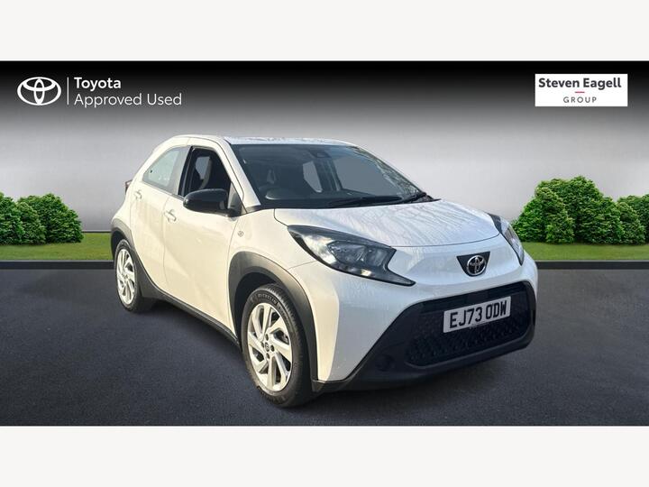 Toyota Aygo X 1.0 VVT-i Pure X-shift Euro 6 (s/s) 5dr
